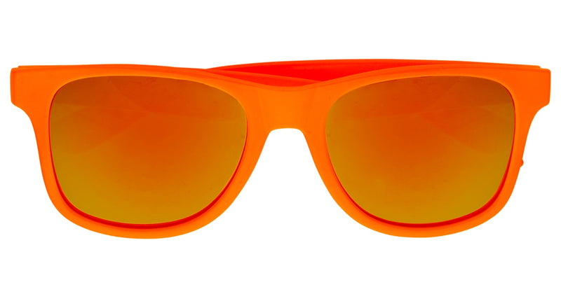 Widmann SRL Oranje karakter bril Blues brother