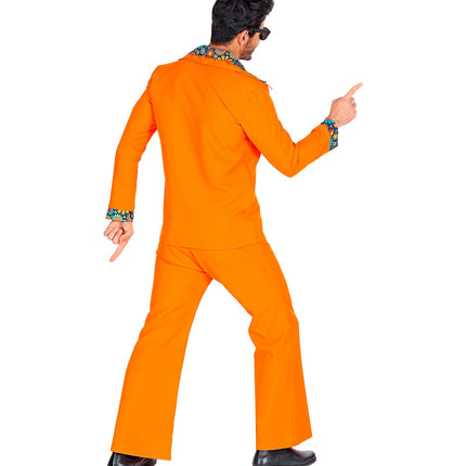 Widmann SRL Oranje kostuum jaren 70