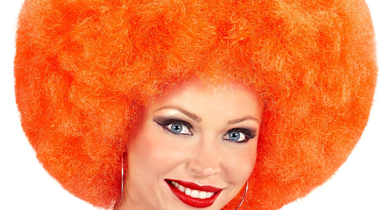 Widmann SRL Oranje oversized Afropruik