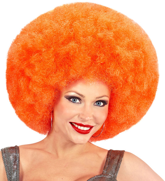 Widmann SRL Oranje oversized Afropruik