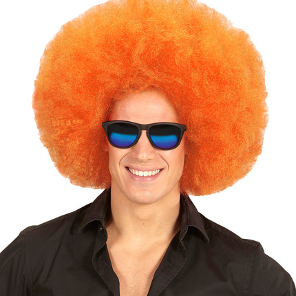 Widmann SRL Oranje oversized Afropruik