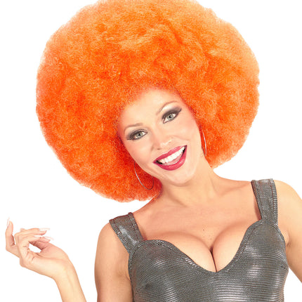 Widmann SRL Oranje oversized Afropruik