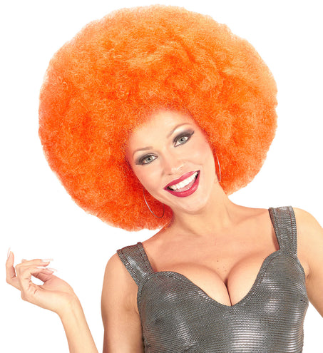 Widmann SRL Oranje oversized Afropruik