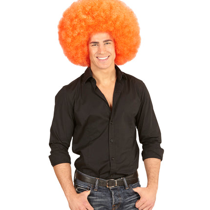 Widmann SRL Oranje oversized Afropruik