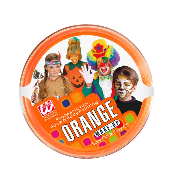 Widmann SRL Oranje schmink voor carnaval
