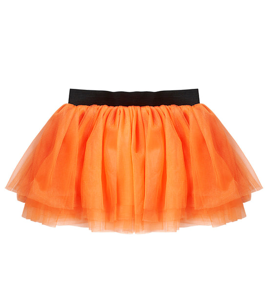 Widmann SRL Oranje tule rok neon