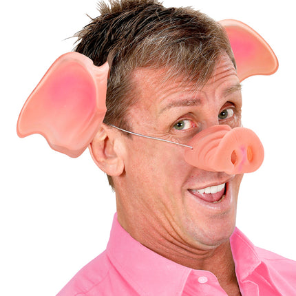 Widmann SRL Oren varken groot