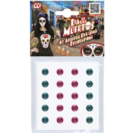 Widmann SRL Origineel gekleurde gemsteentjes