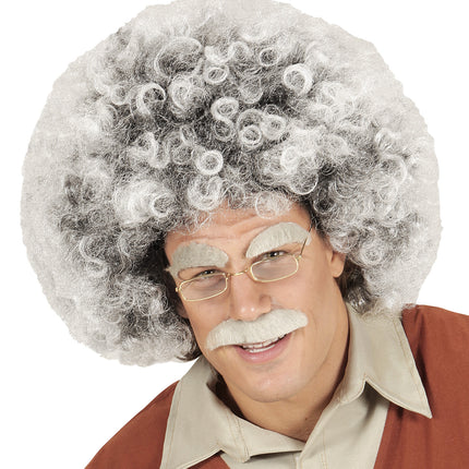 Widmann SRL Oude man of Einstein pruik