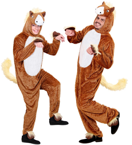 Widmann SRL Paardenpak pluche unisex