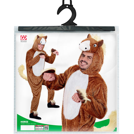 Widmann SRL Paardenpak pluche unisex