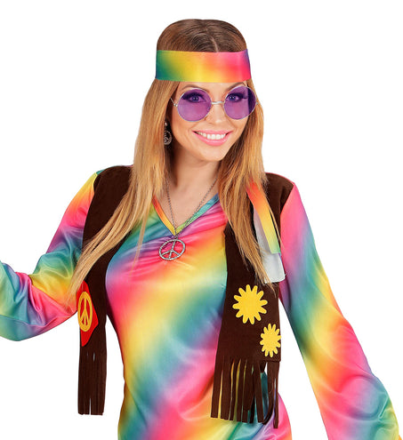 Widmann SRL Paarse bril jaren 70