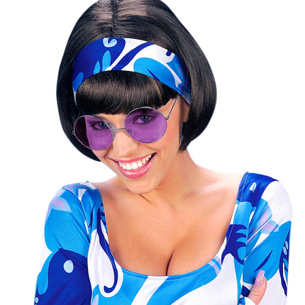 Widmann SRL Paarse bril jaren 70