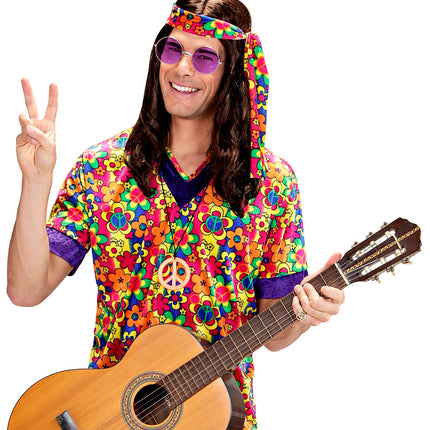 Widmann SRL Paarse bril jaren 70