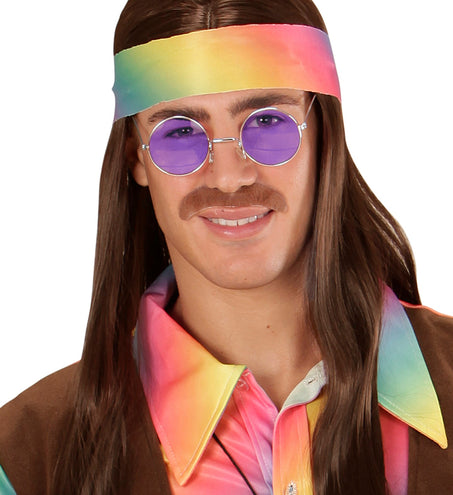 Widmann SRL Paarse bril jaren 70