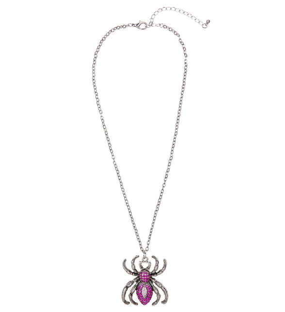 Widmann SRL Paarse spinnenketting