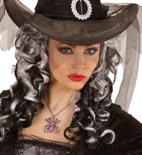 Widmann SRL Paarse spinnenketting