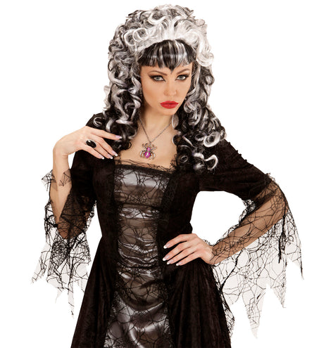 Widmann SRL Paarse spinnenketting