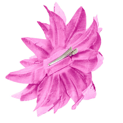 Widmann SRL Paars/Lila haarclip met bloem