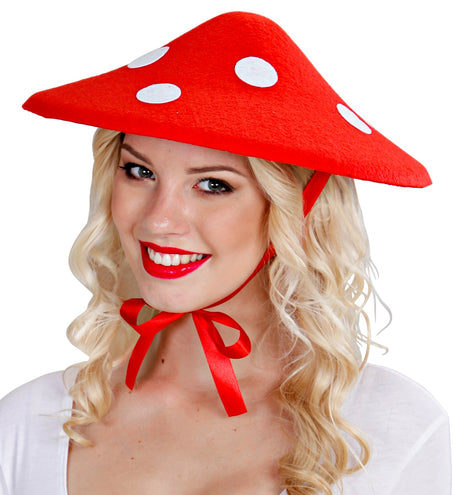 Widmann SRL Paddenstoel Hoed Vilt