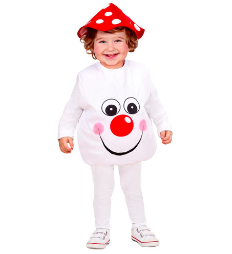 Widmann SRL Paddenstoel kostuum kinderen