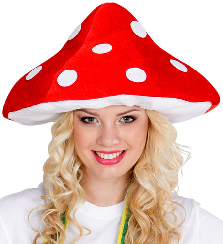 Widmann SRL Paddestoelen muts kabouter