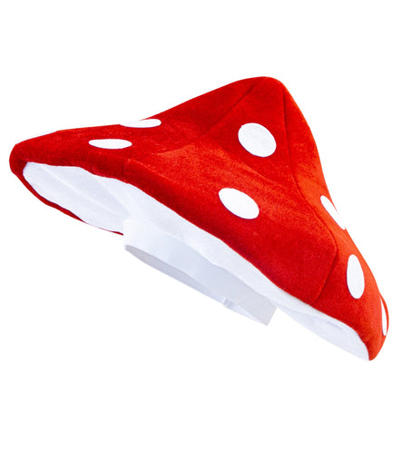 Widmann SRL Paddestoelen muts kabouter