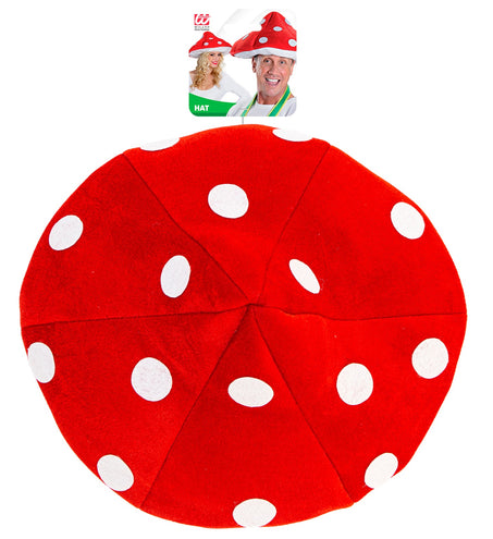 Widmann SRL Paddestoelen muts kabouter