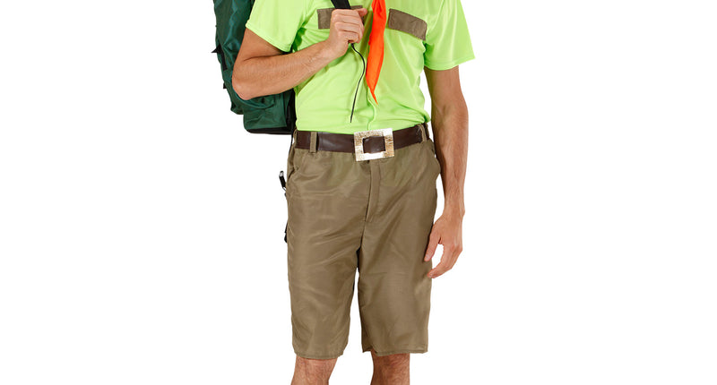 Widmann SRL Padvinder kostuum Flup heren