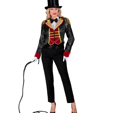 Widmann SRL Pailletten damesjas circus