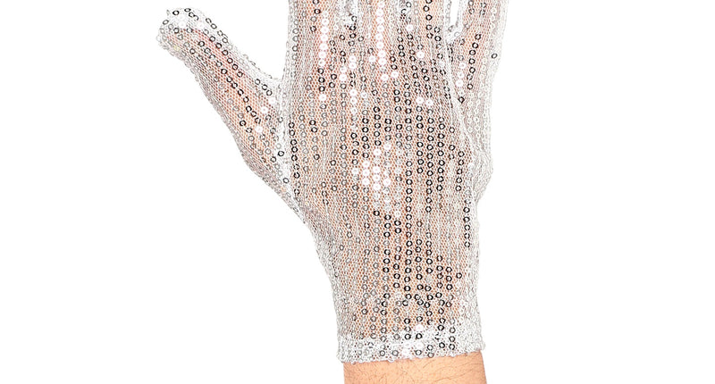 Widmann SRL Pailletten handschoen deluxe met pailletten