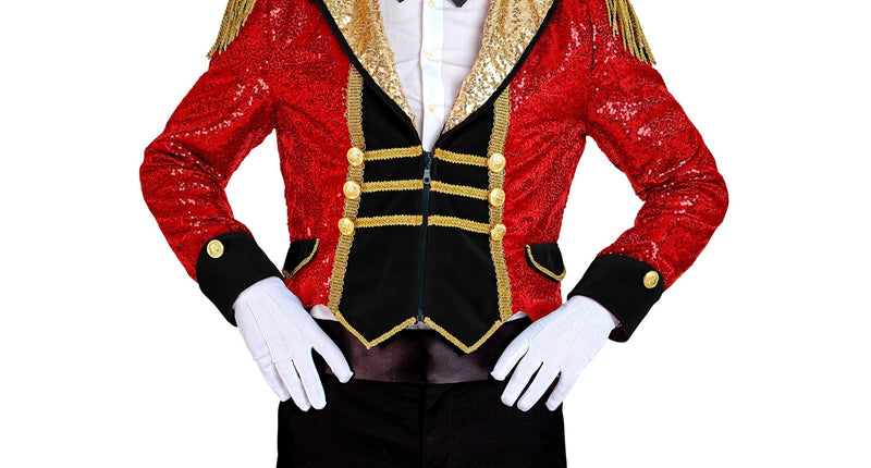 Widmann SRL Pailletten herenjas circus