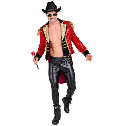 Widmann SRL Pailletten herenjas circus