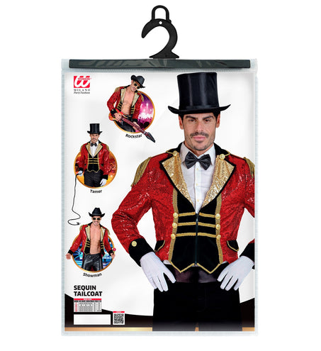 Widmann SRL Pailletten herenjas circus