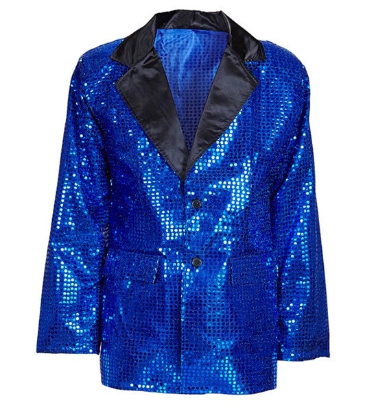 Winterjas voor heren, blousonjack, paillettenjack voor heren, met ritssluiting en lange mouwen, feest- en disco-jas met glinsterende pailletten, goud, L Winterjas voor heren, blousonjack, paillettenjack voor heren, met ritssluiting en lange mouwen, feest- en disco-jas met glinsterende pailletten, goud, L