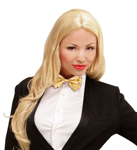 Widmann SRL Pailletten strik goud