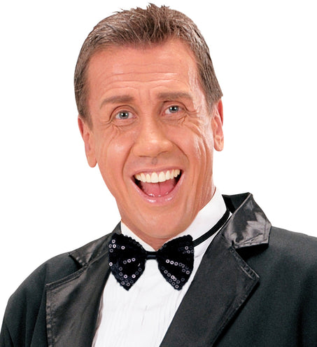 Widmann SRL Pailletten strik zwart