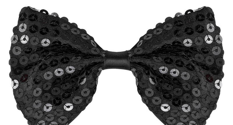 Widmann SRL Pailletten strik zwart