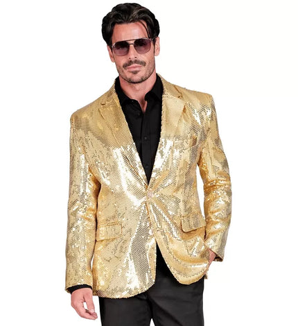 Widmann SRL Paillettencolbert goud Victor