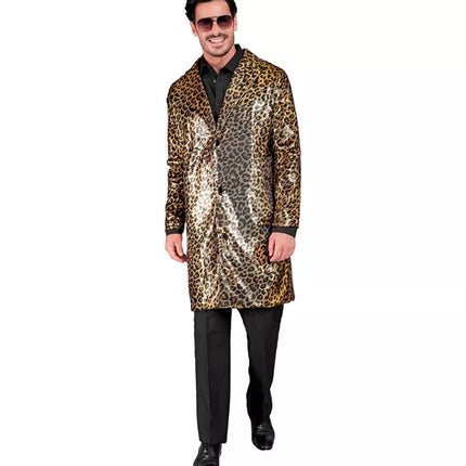 Widmann SRL Paillettenjas luipaard Leo