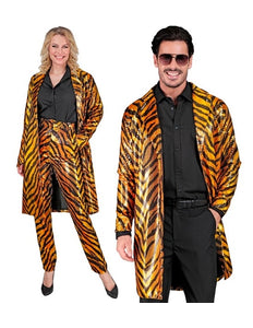 Widmann SRL Paillettenjas tijger Teddy