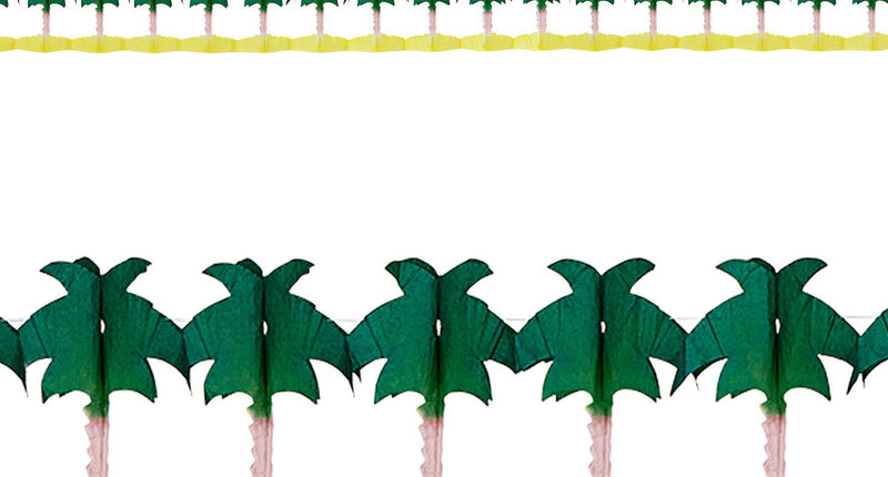 Widmann SRL Palmboom slingers als decoratie