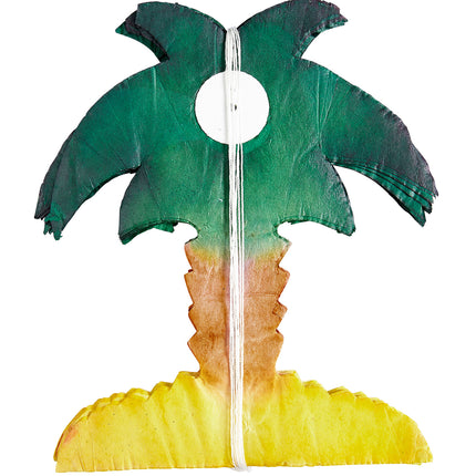 Widmann SRL Palmboom slingers als decoratie