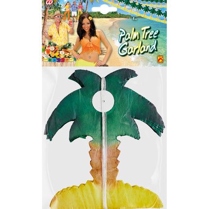 Widmann SRL Palmboom slingers als decoratie