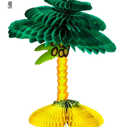 Widmann SRL Palmboon decoratie voor Hawaï party