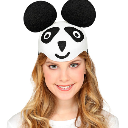 Widmann SRL Panda hoed kinderen