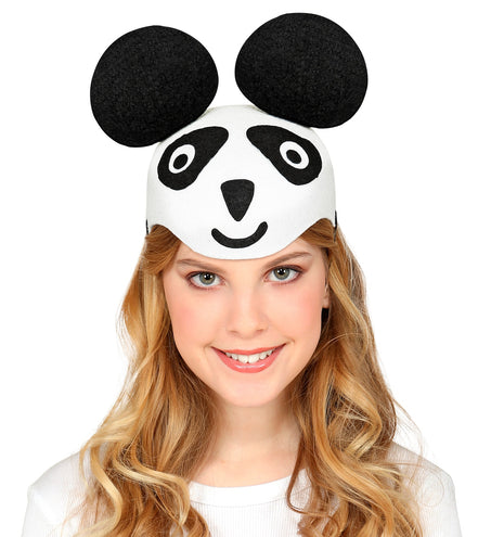 Widmann SRL Panda hoed kinderen