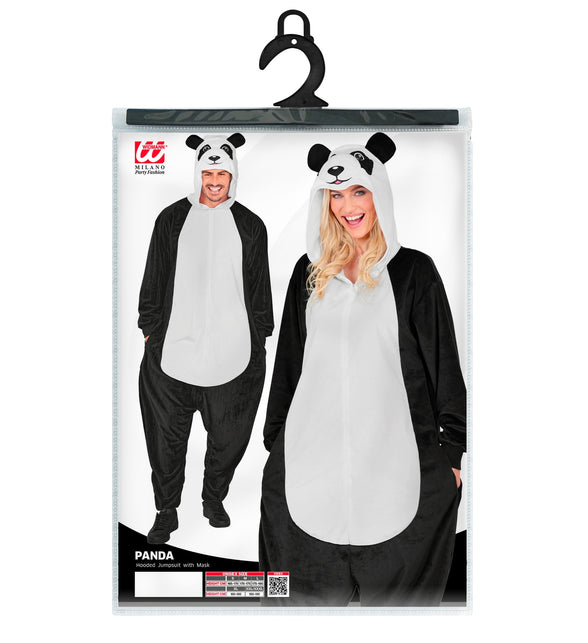 Widmann SRL Panda pak pluche Peter
