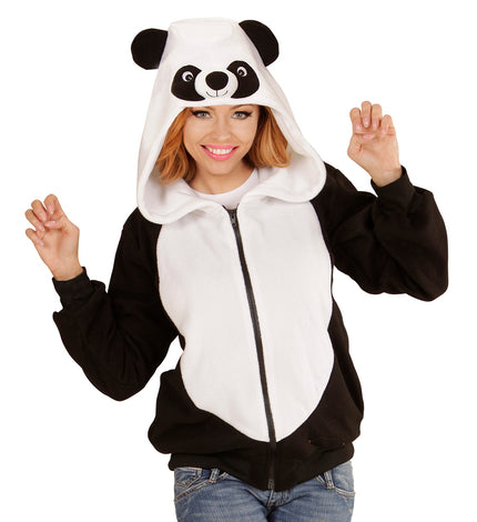 Widmann SRL Panda truitjes met ritssluiting