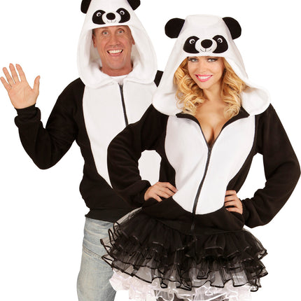 Widmann SRL Panda truitjes met ritssluiting